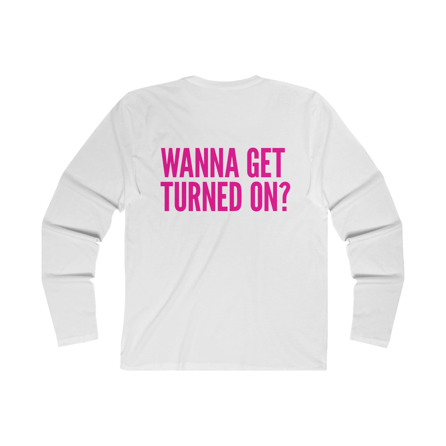 Men's Long Sleeve Crew Tee