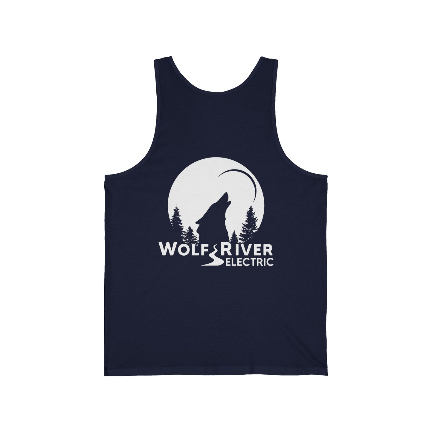 Unisex Jersey Tank