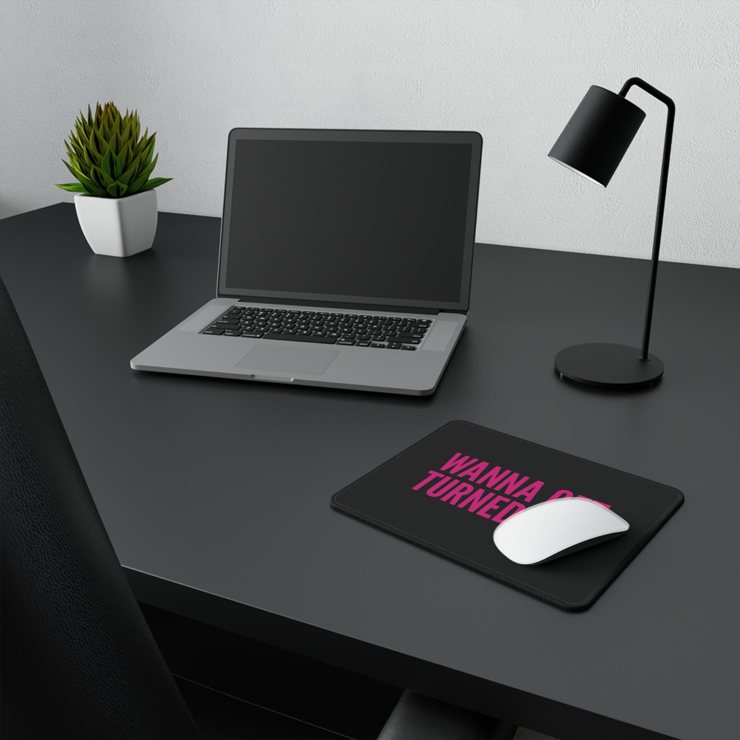 Wanna Get Turned On? Non-Slip Gaming Mouse Pad