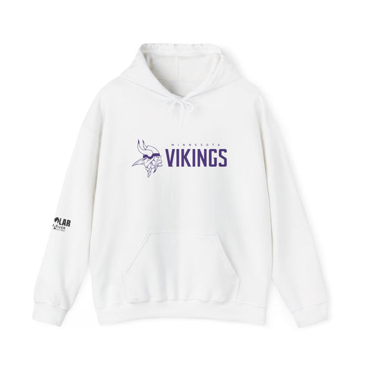 Unisex Heavy Blend™ Hooded Sweatshirt (Minnesota Vikings Collaboration)