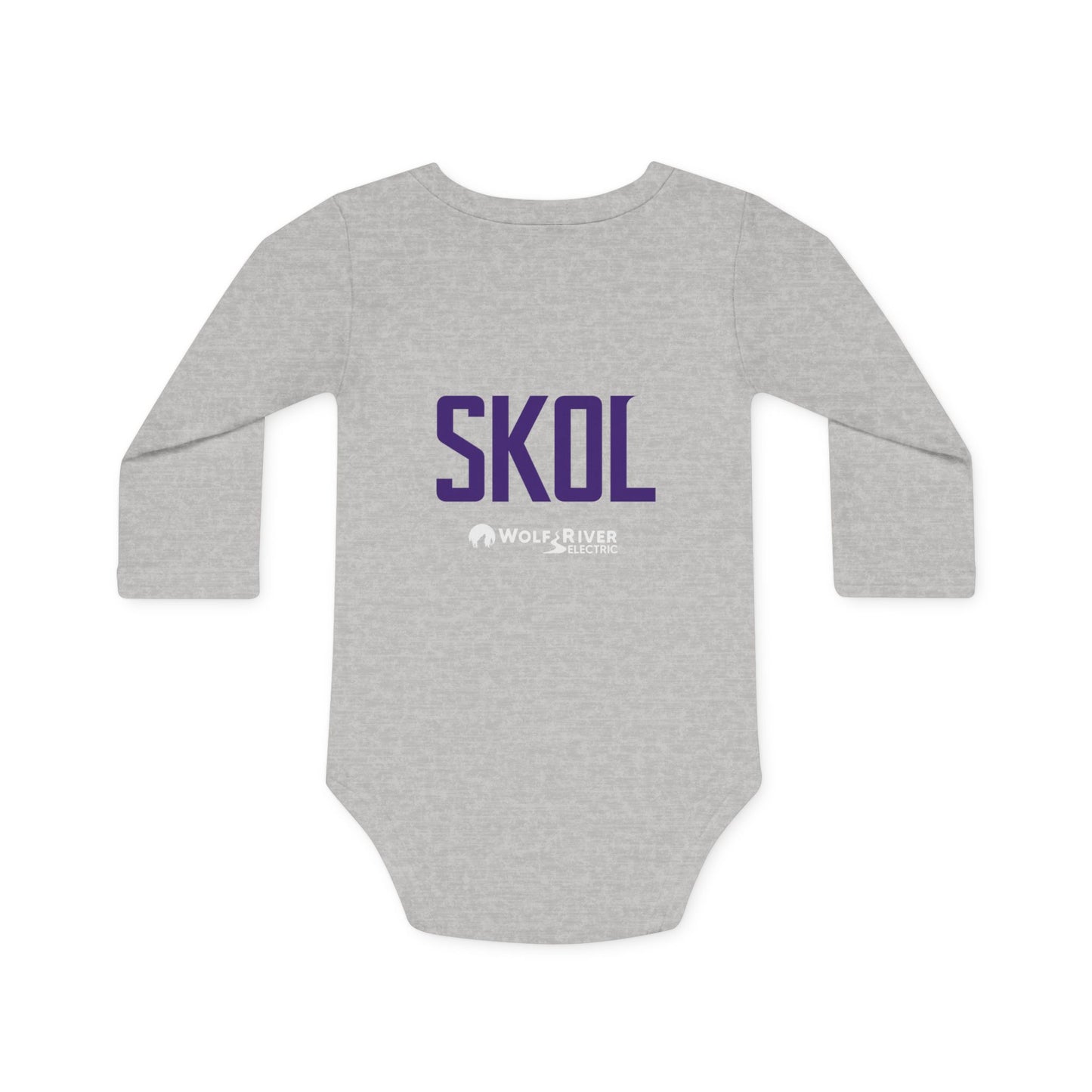 Baby Long-Sleeve Organic Bodysuit