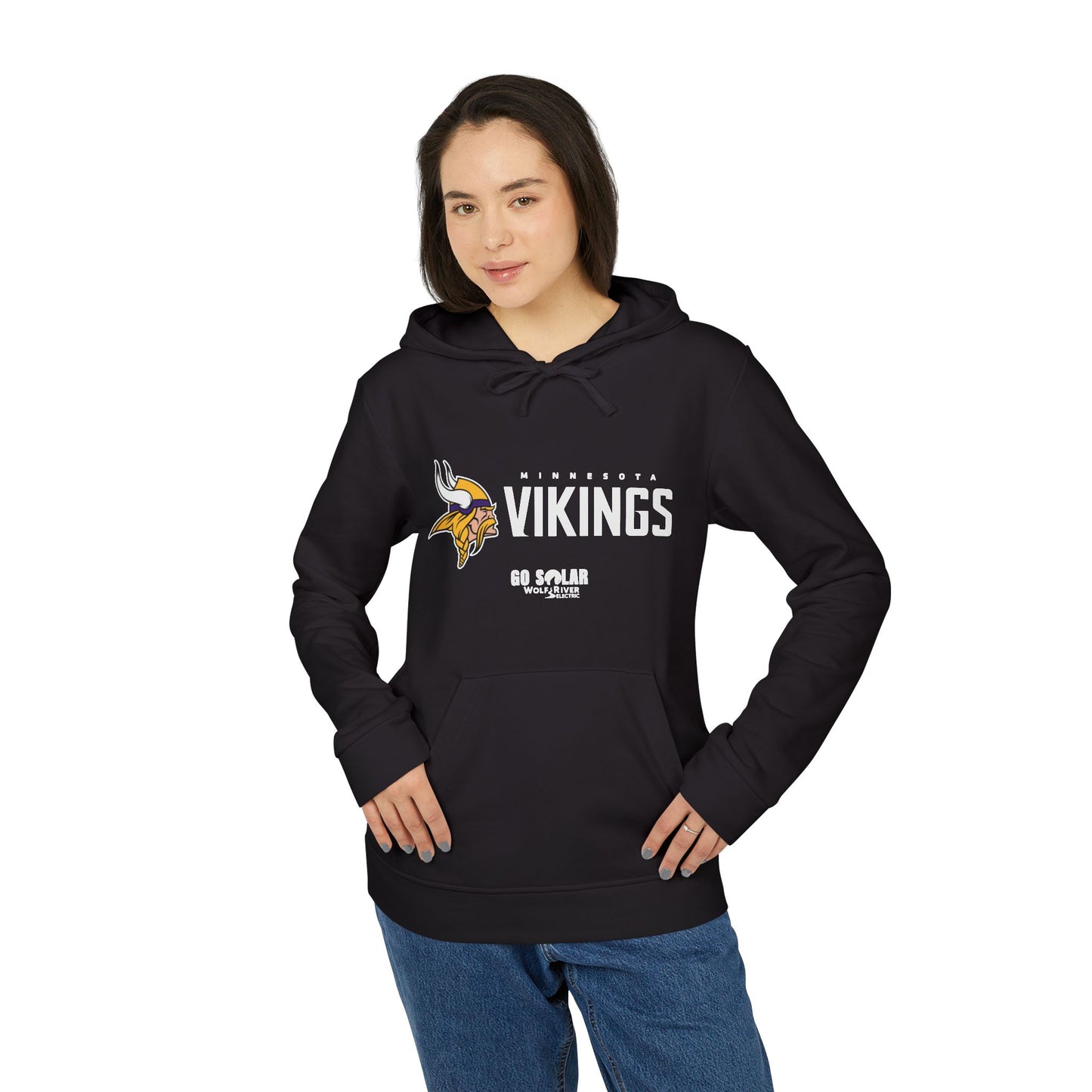 Minnesota Vikings x WRE adidas Unisex Fleece Hoodie