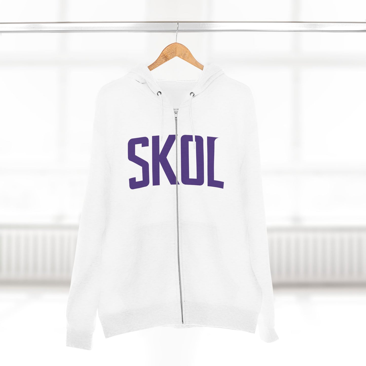 SKOL Spirit Unizex Zip-Up