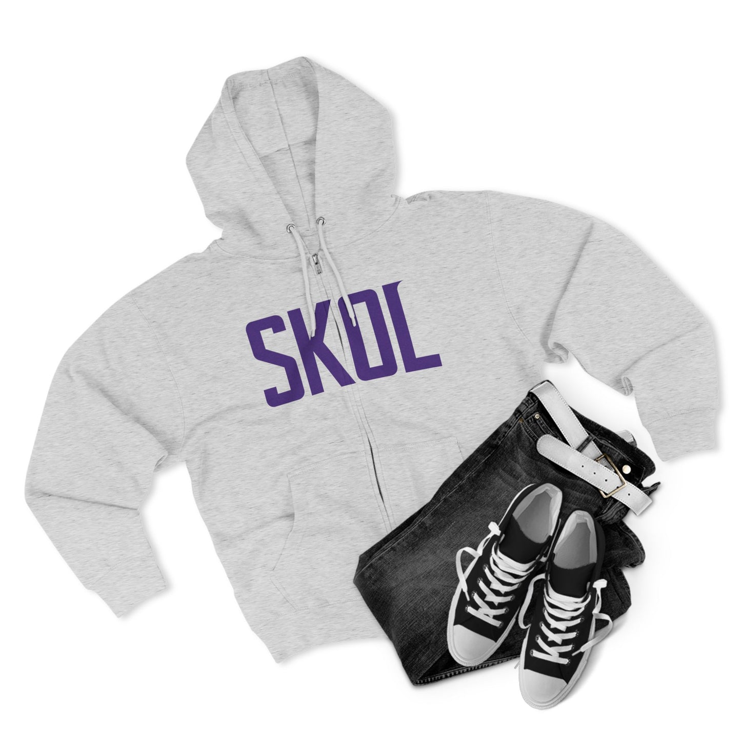 SKOL Spirit Unizex Zip-Up