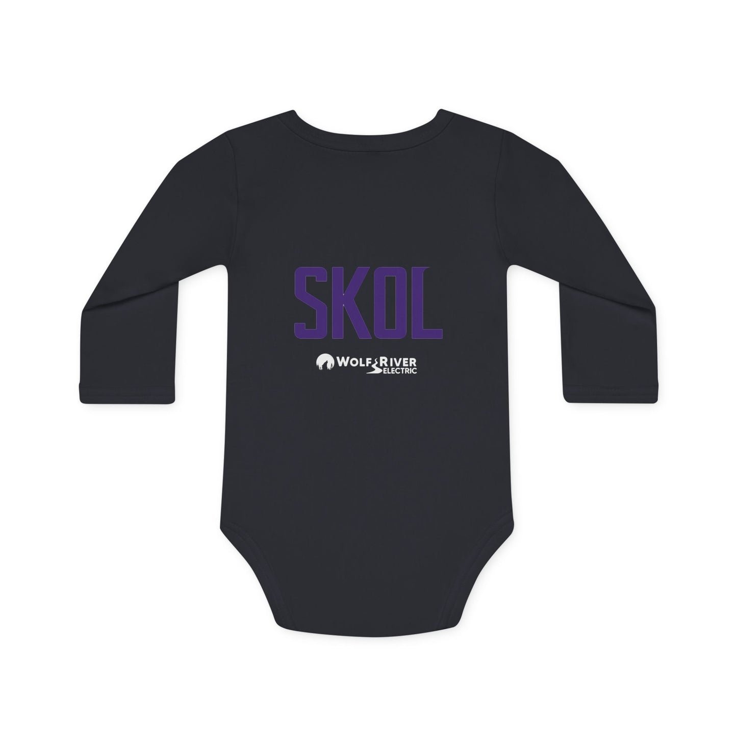 Baby Long-Sleeve Organic Bodysuit