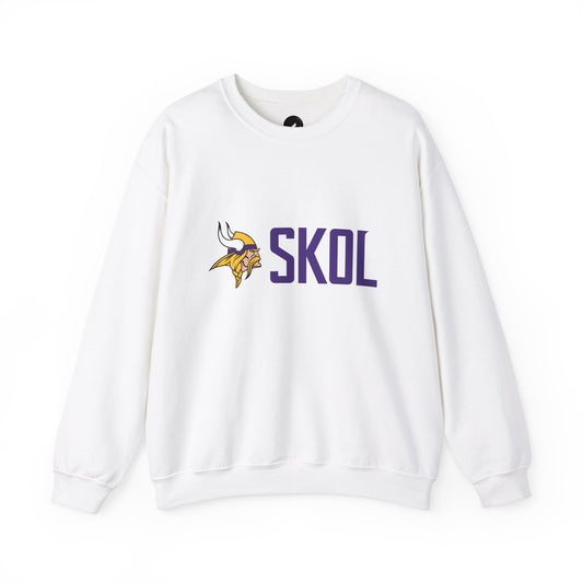 Unisex Heavy Blend™ Crewneck Sweatshirt (Minnesota Vikings Collaboration)