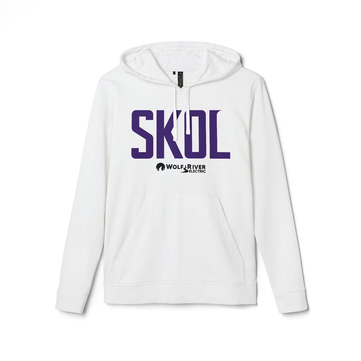 SKOL adidas Unisex Fleece Hoodie