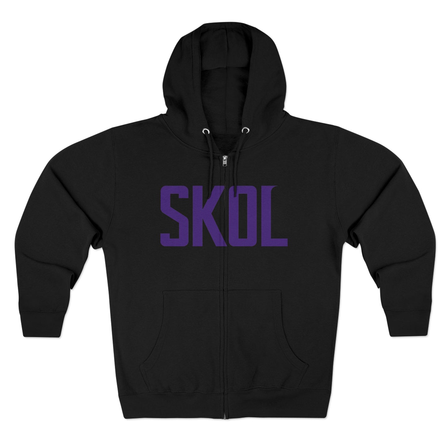 SKOL Spirit Unizex Zip-Up