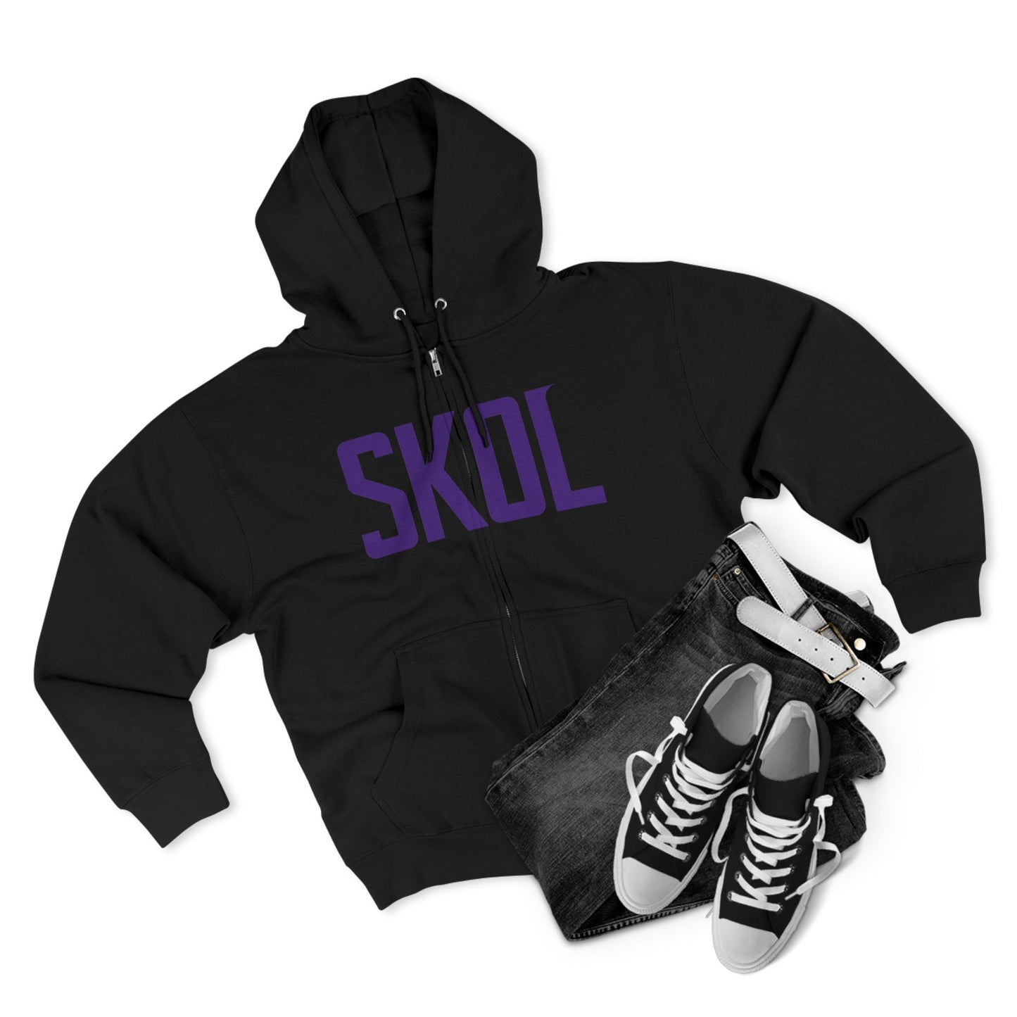 SKOL Spirit Unizex Zip-Up