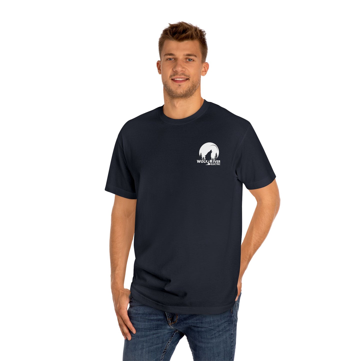 Wolf River Unisex Classic Tee