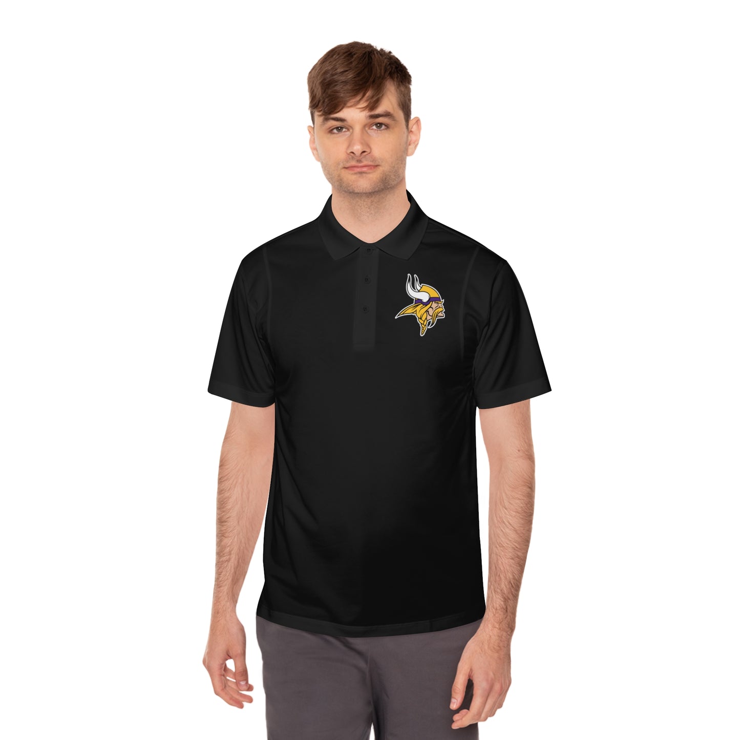 Men's Sport Polo Shirt (Minnesota Vikings Collaboration)