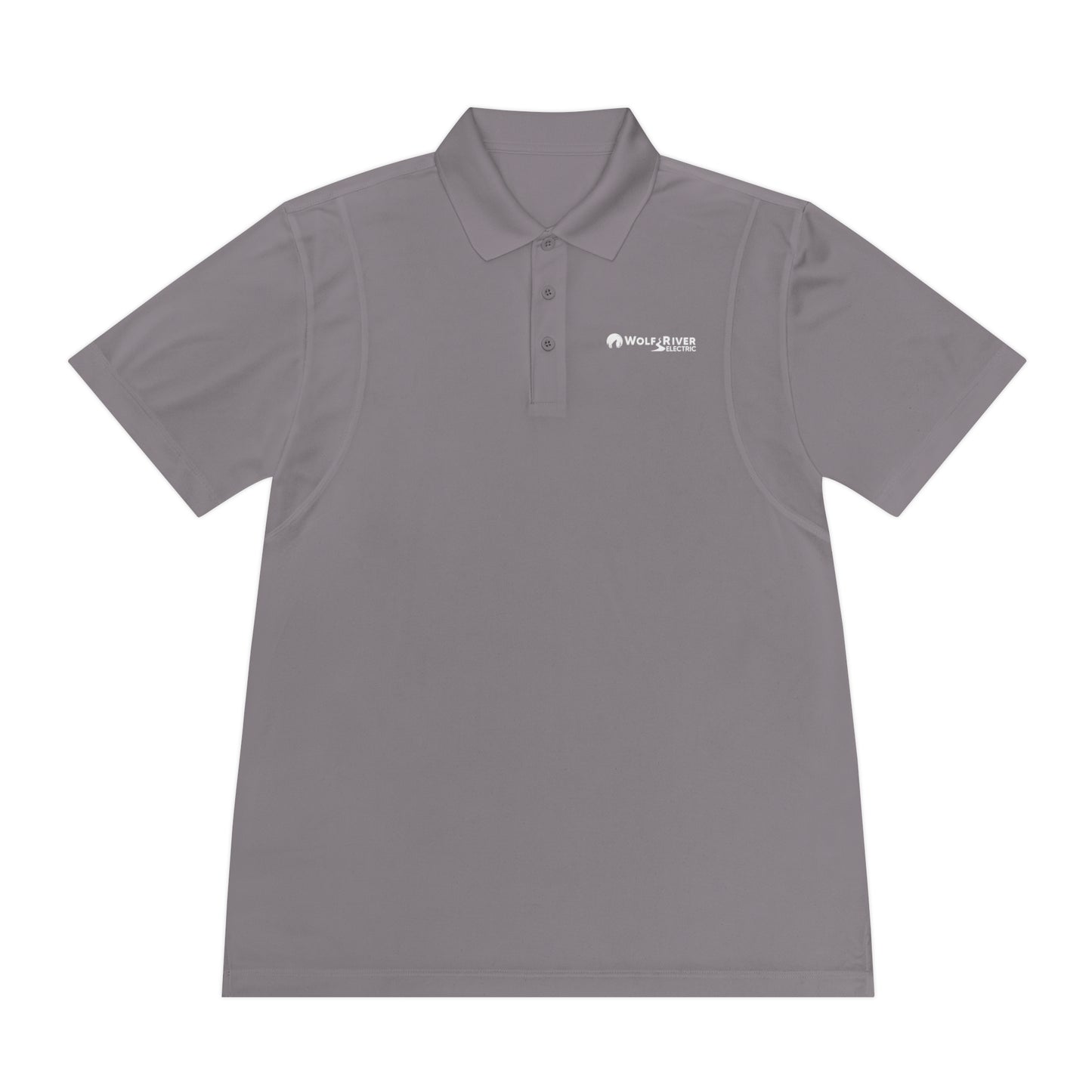 Wolf River Men's Sport Polo Shirt