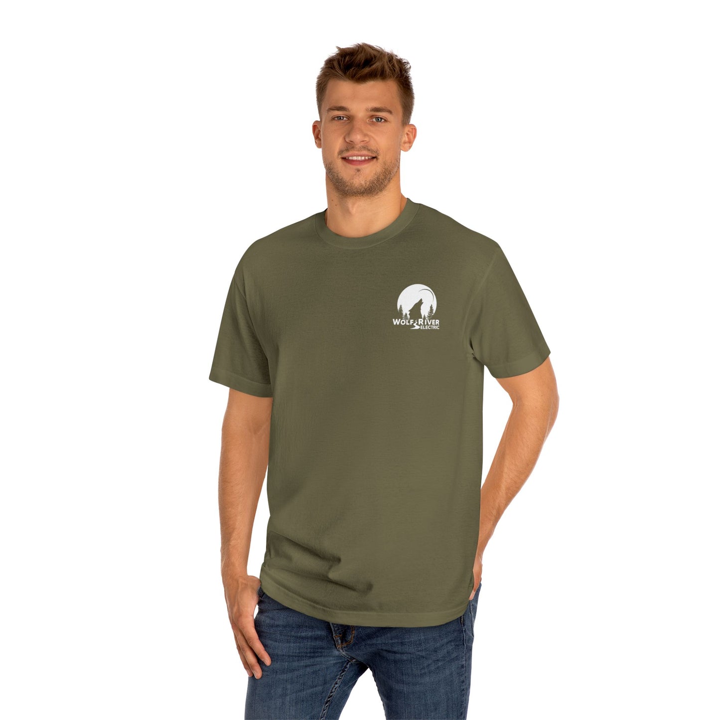 Wolf River Unisex Classic Tee