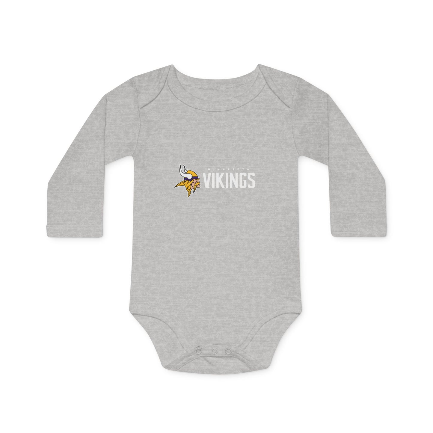 Baby Long-Sleeve Organic Bodysuit