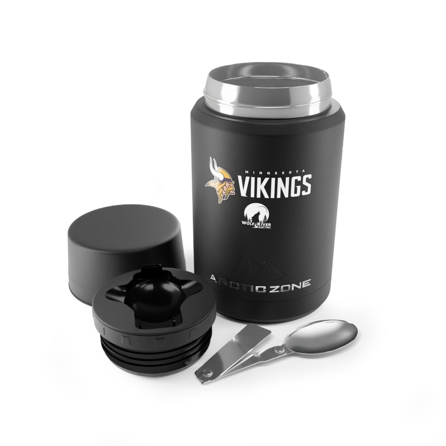 Vikings x WRE Titan Copper Insulated Food Storage