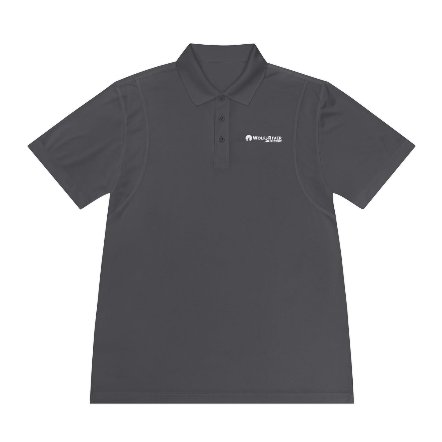 Wolf River Men's Sport Polo Shirt