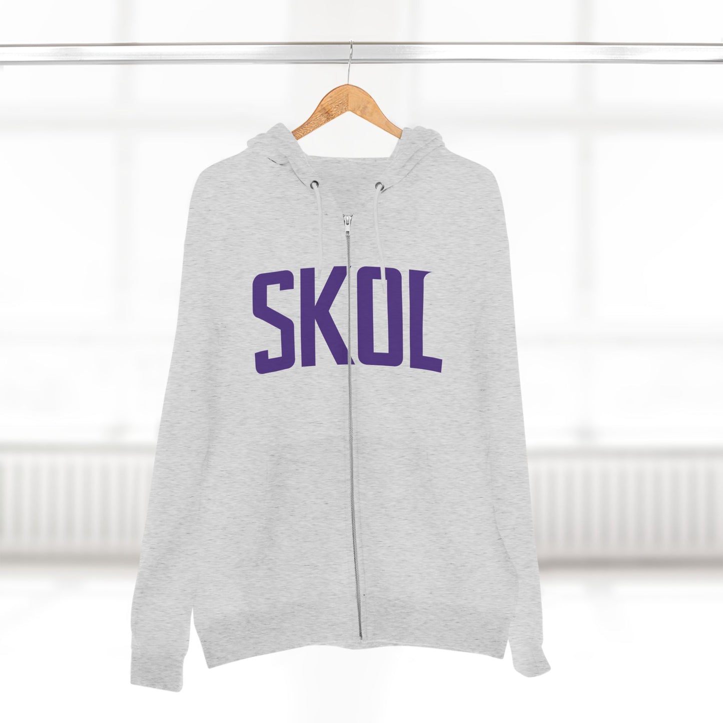 SKOL Spirit Unizex Zip-Up