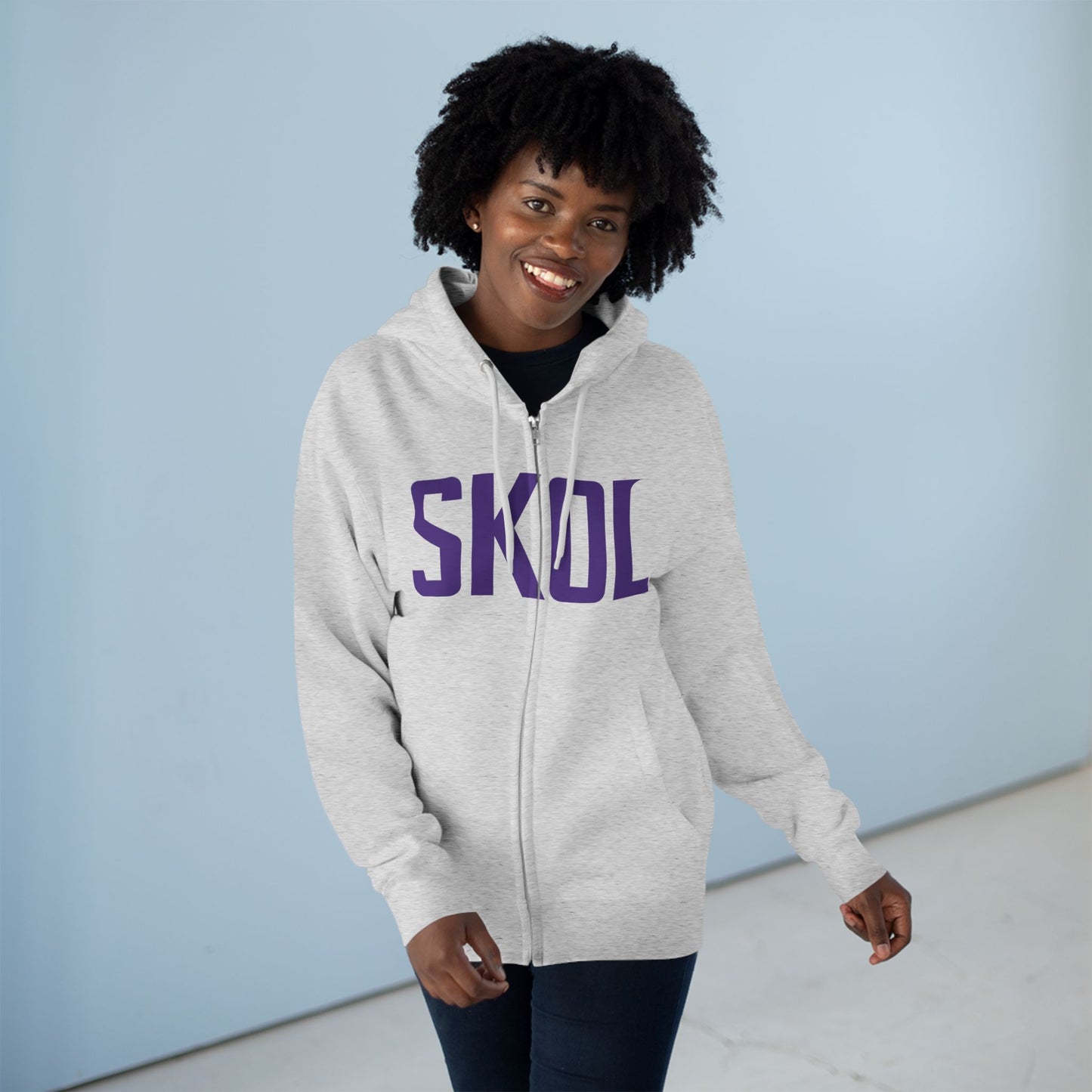 SKOL Spirit Unizex Zip-Up