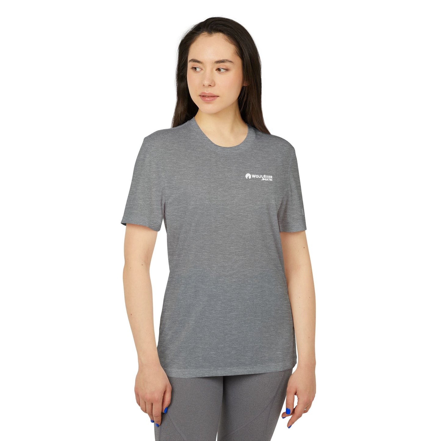 Wolf River Adidas Unisex Sport T-shirt