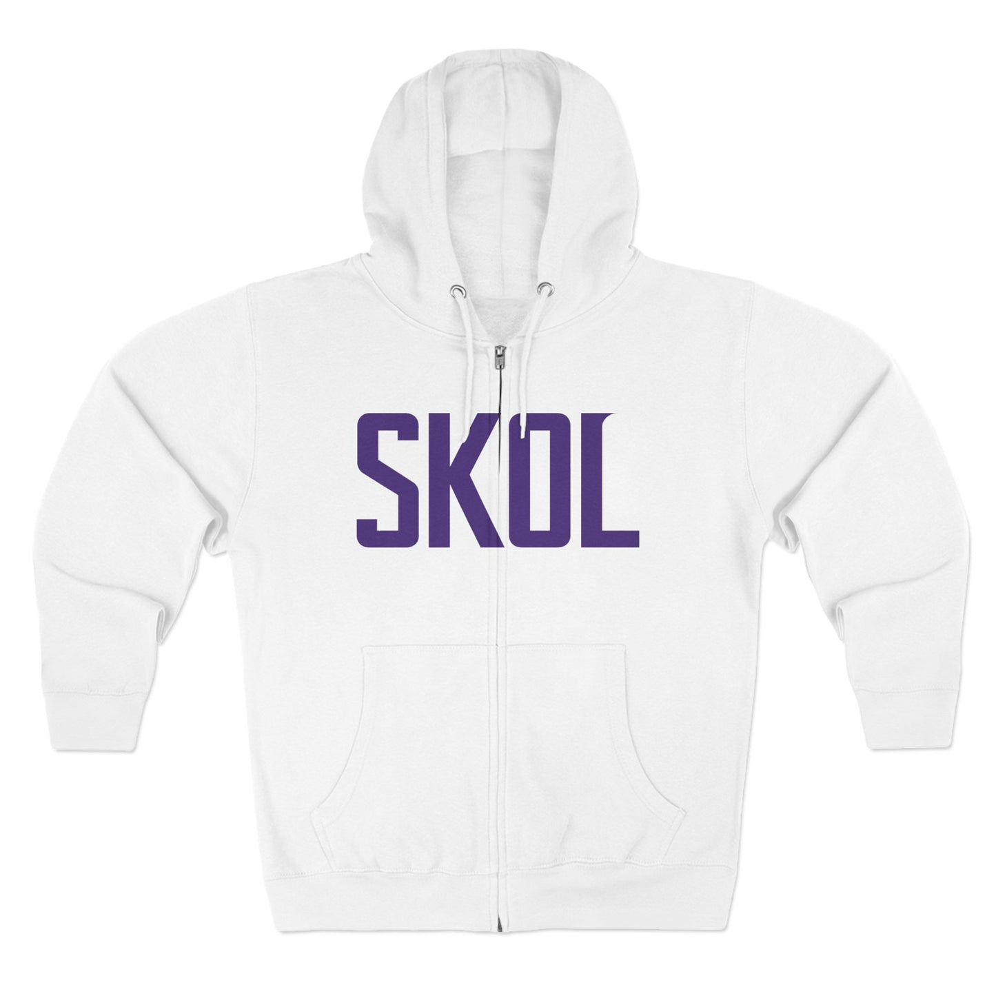 SKOL Spirit Unizex Zip-Up