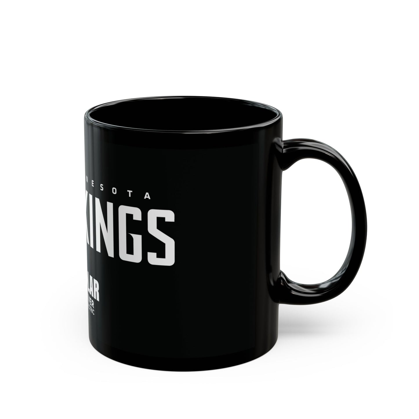 Black Mug Minnesota Vikings x WRE (11oz, 15oz)