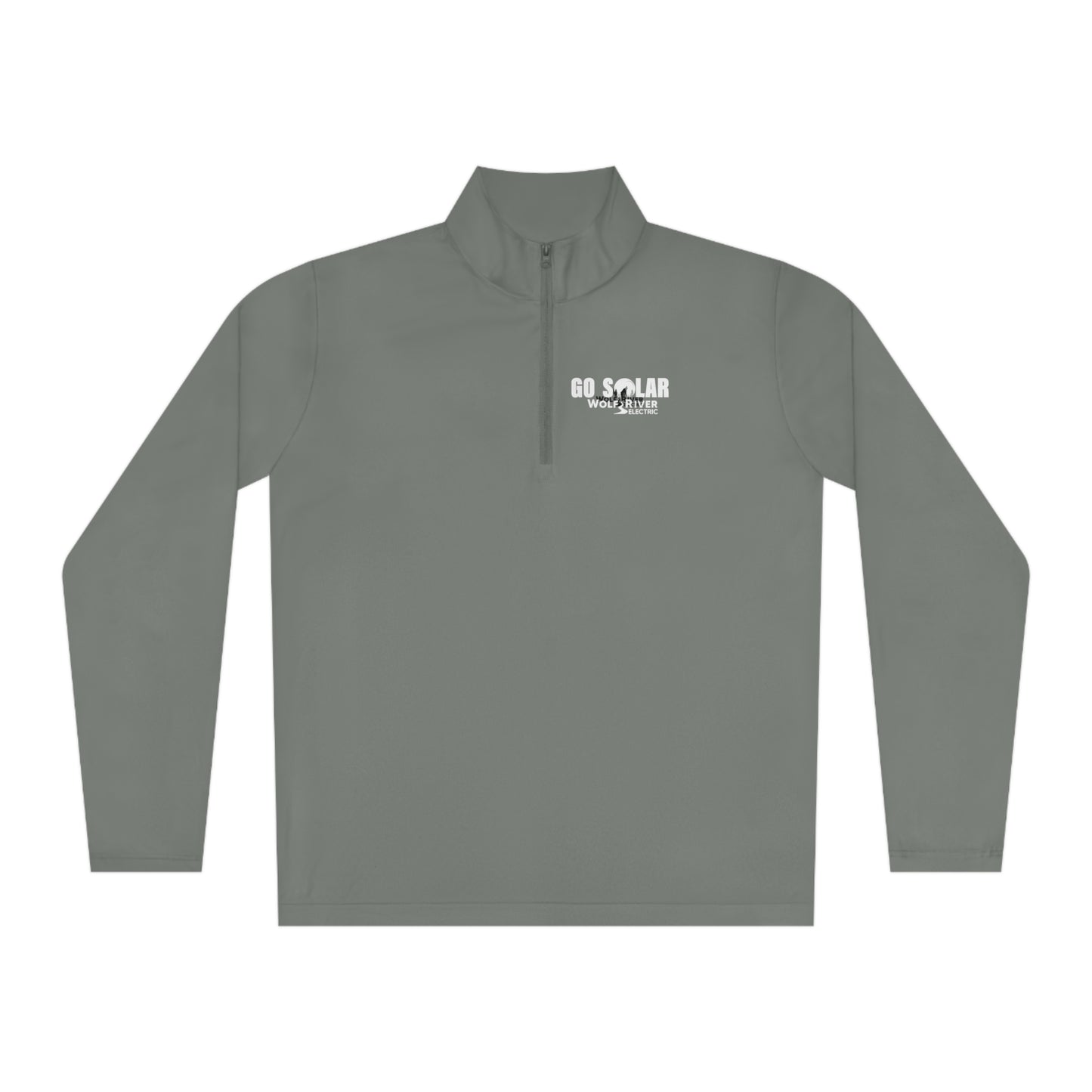 Wolf River Unisex Quarter-Zip Pullover