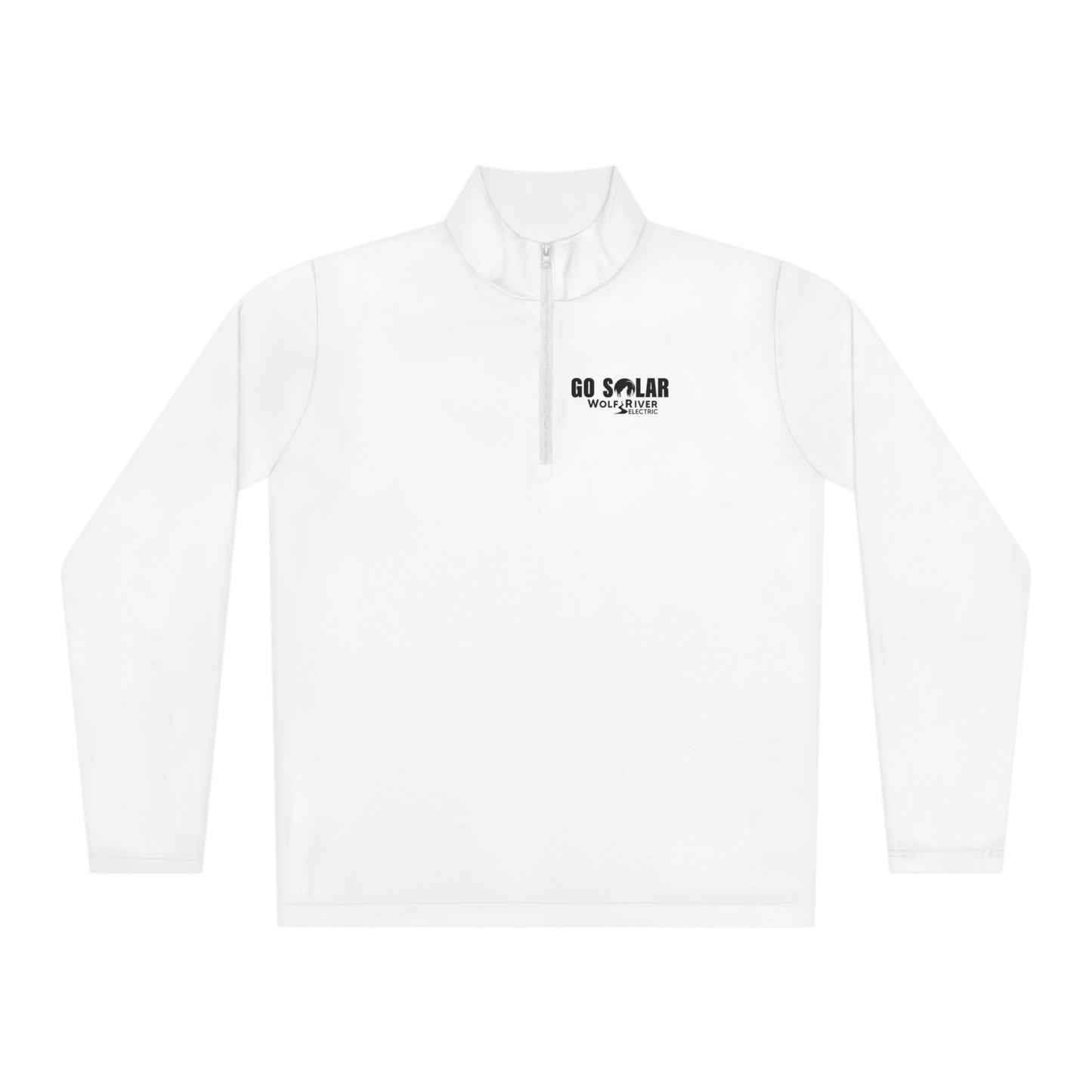 Wolf River Unisex Quarter-Zip Pullover