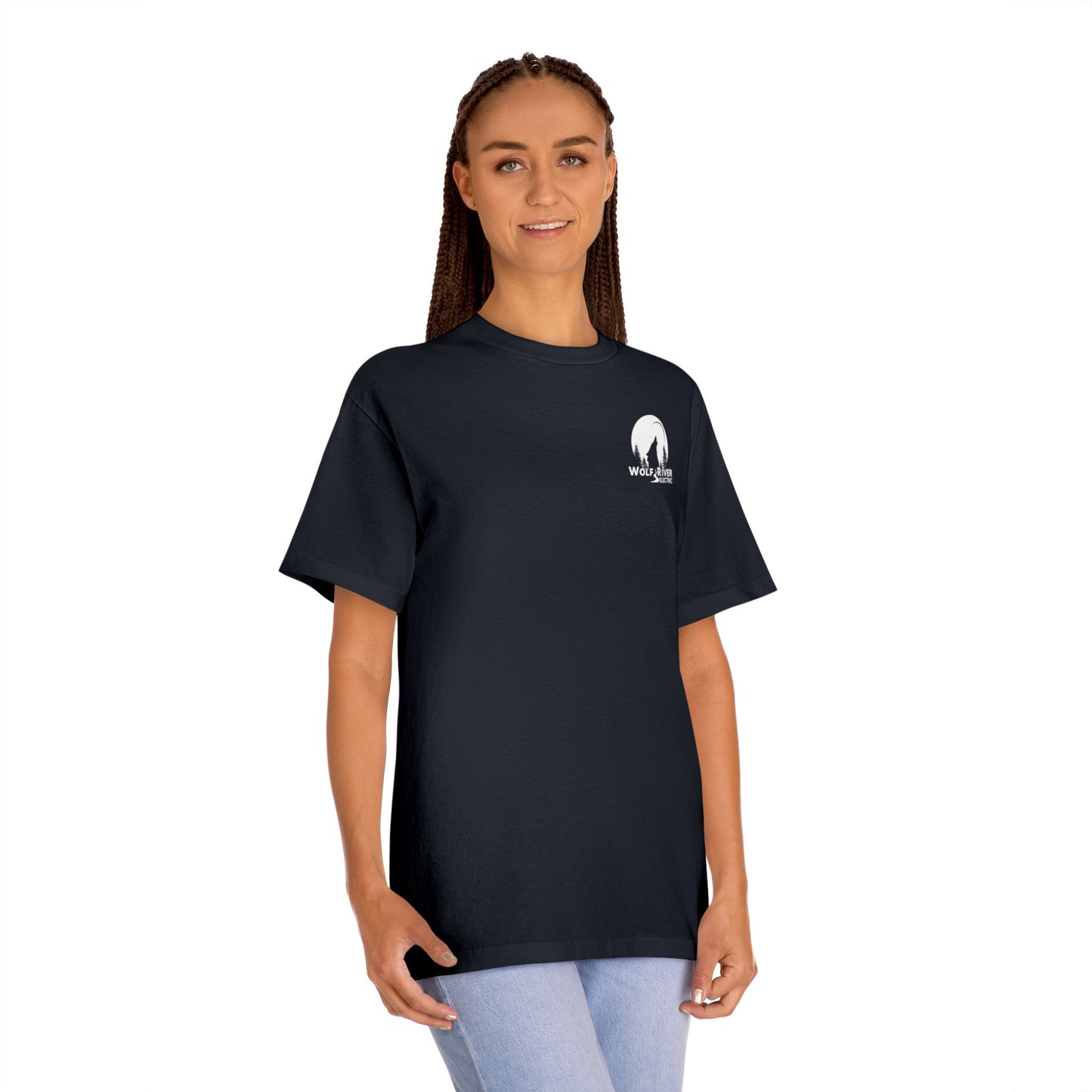 Wolf River Unisex Classic Tee