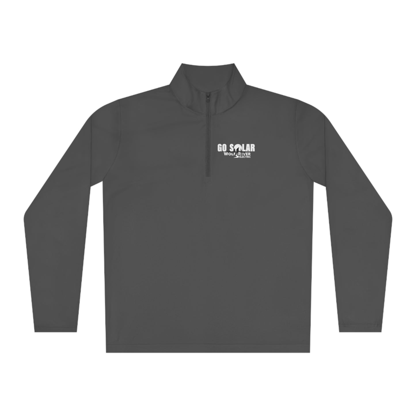 Wolf River Unisex Quarter-Zip Pullover