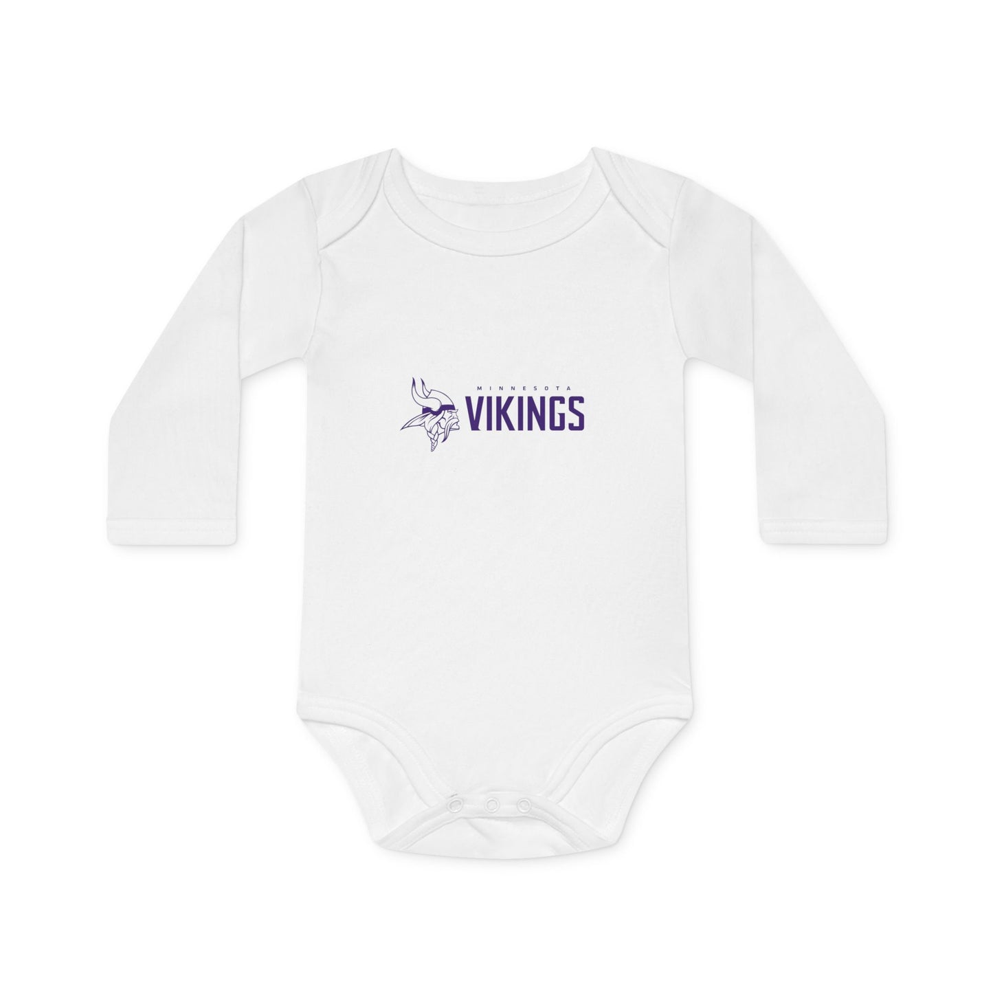 Baby Long-Sleeve Organic Bodysuit