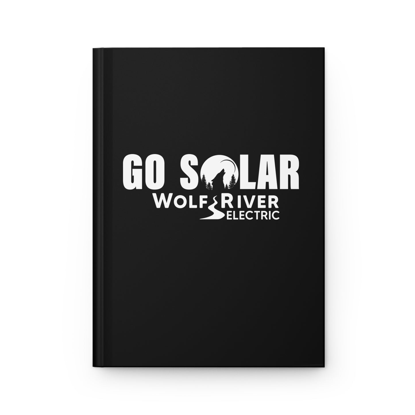 Hardcover Journal (Black)