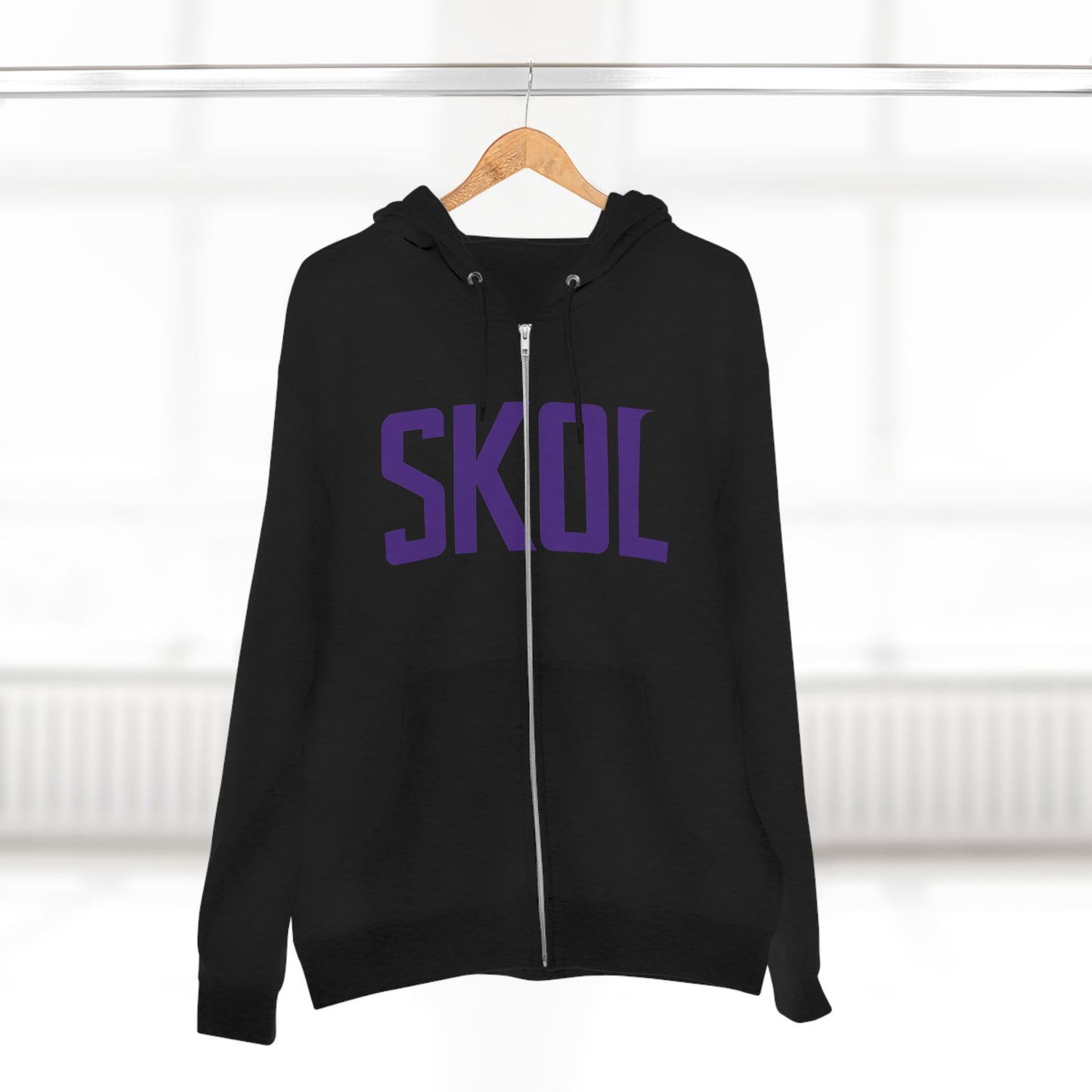 SKOL Spirit Unizex Zip-Up