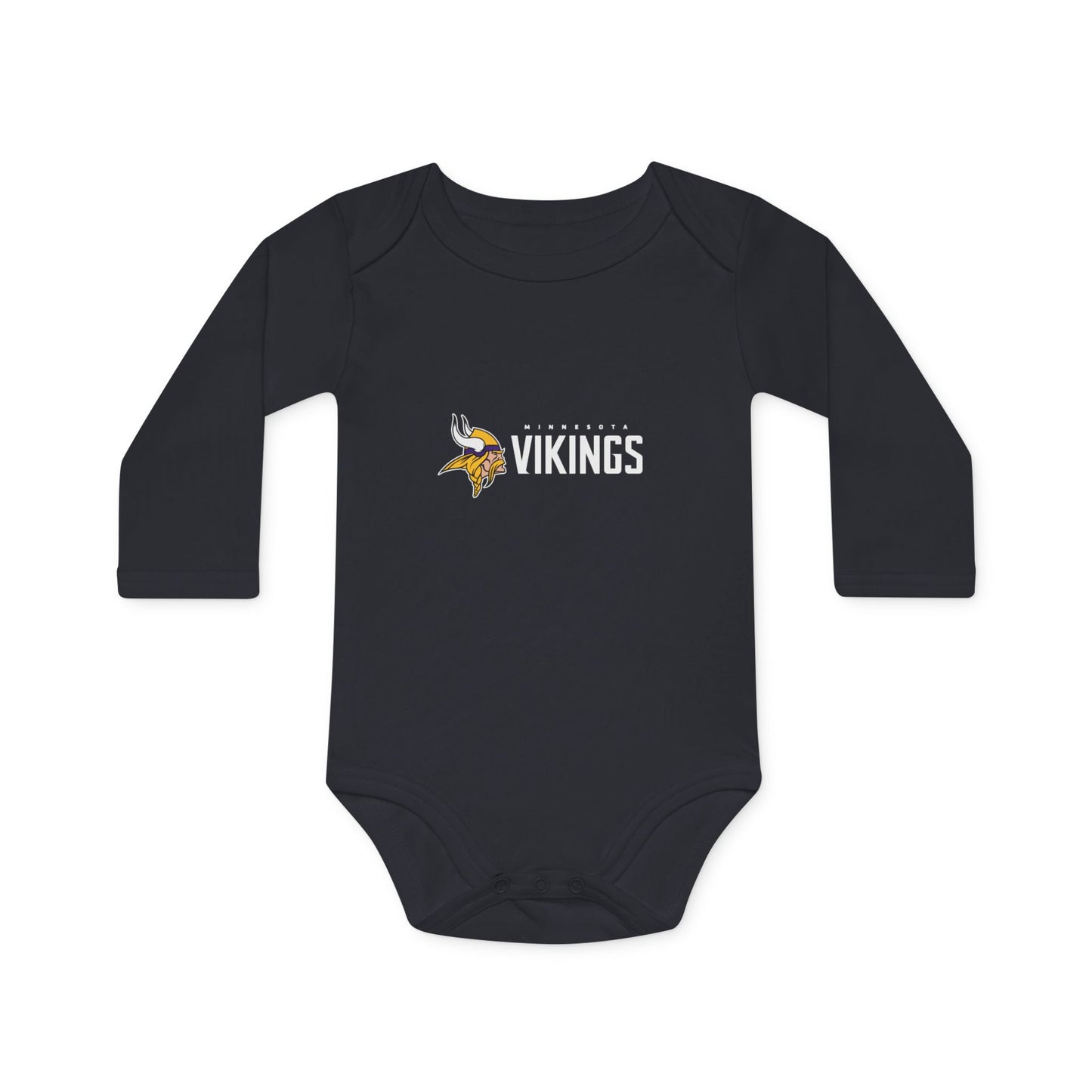 Baby Long-Sleeve Organic Bodysuit