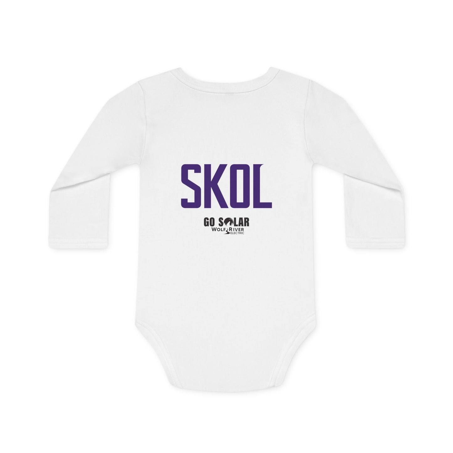 Baby Long-Sleeve Organic Bodysuit