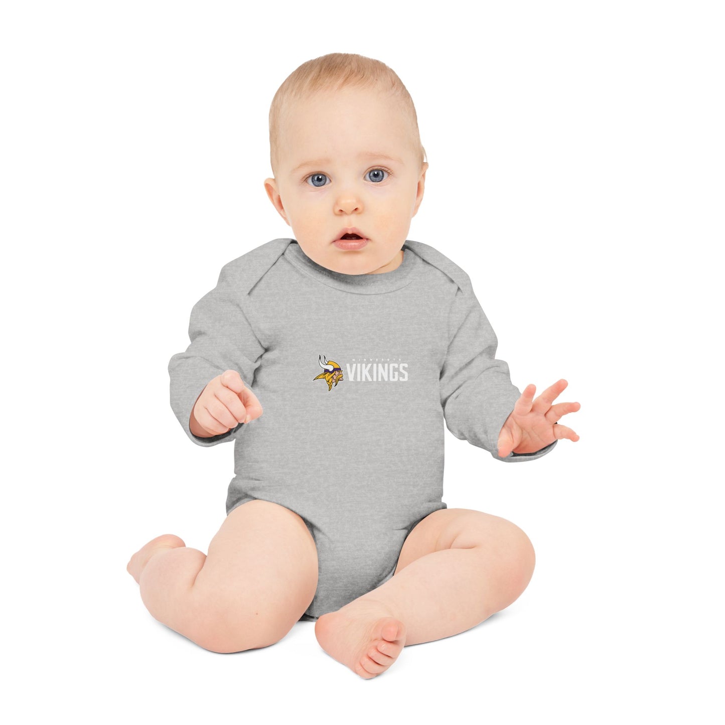 Baby Long-Sleeve Organic Bodysuit