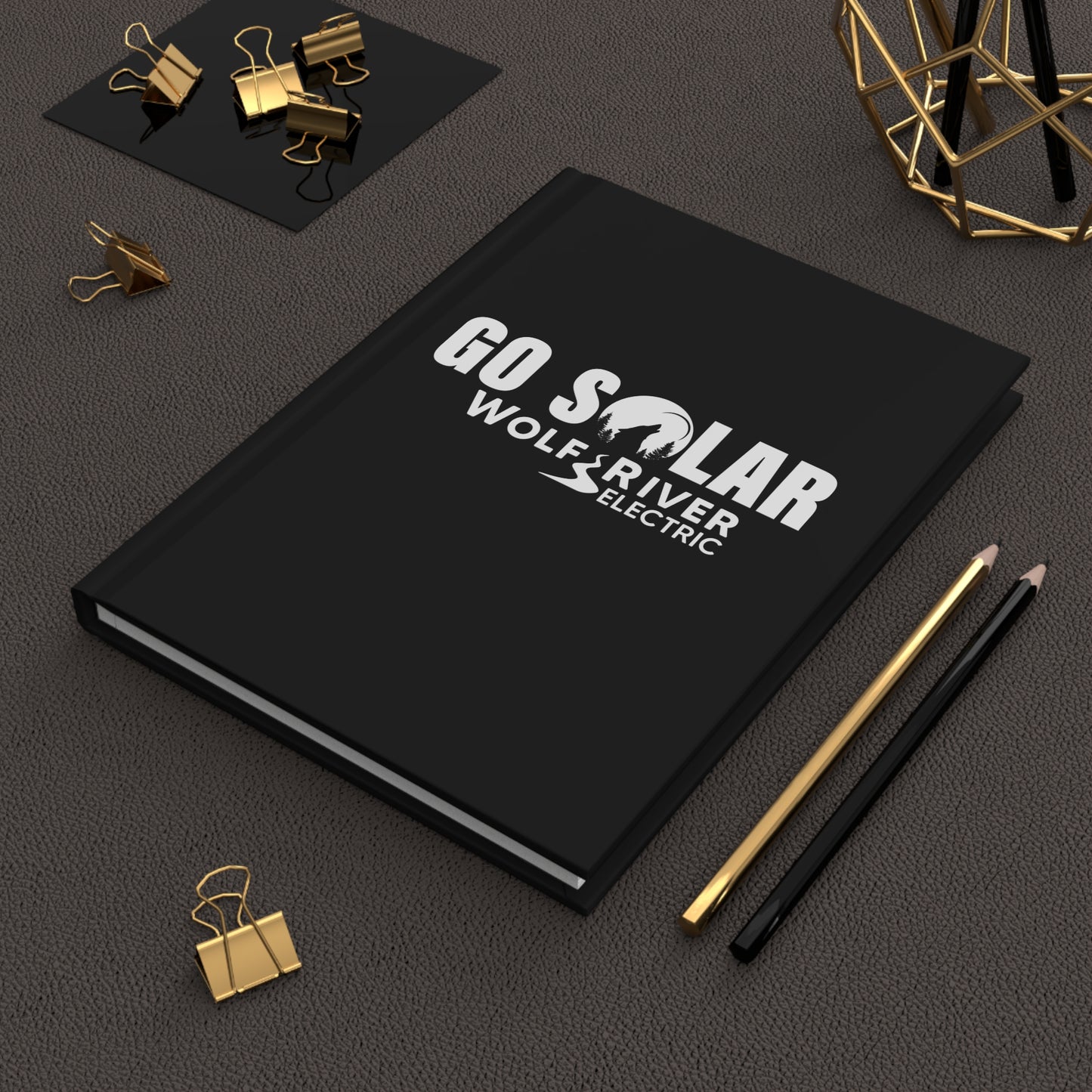 Hardcover Journal (Black)