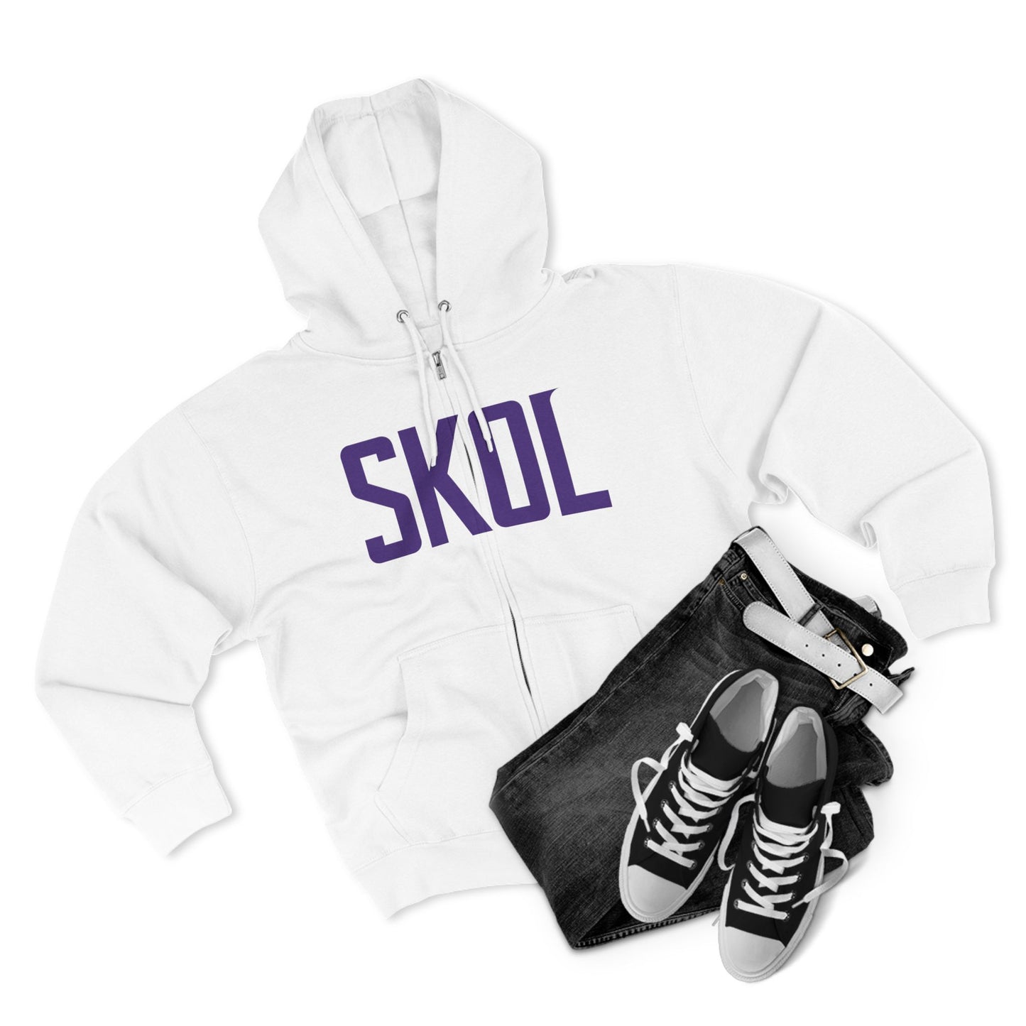 SKOL Spirit Unizex Zip-Up