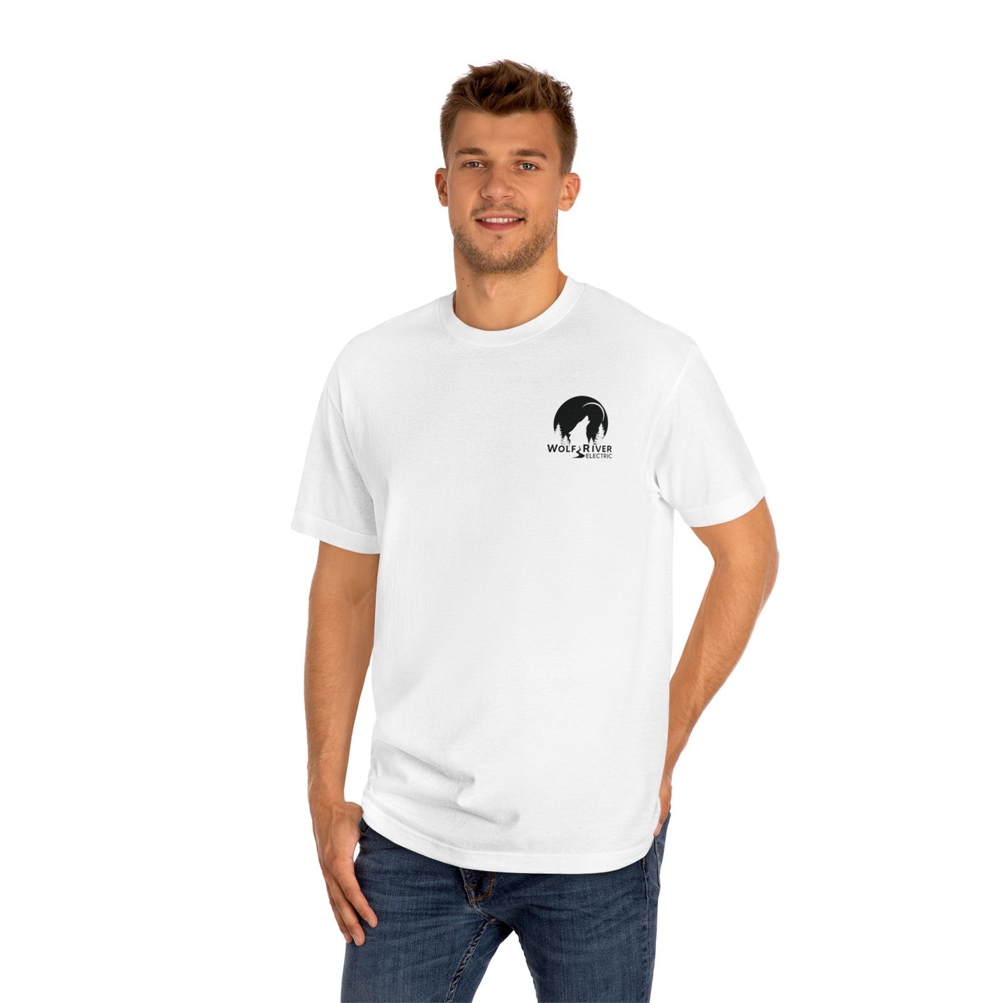 Wolf River Unisex Classic Tee