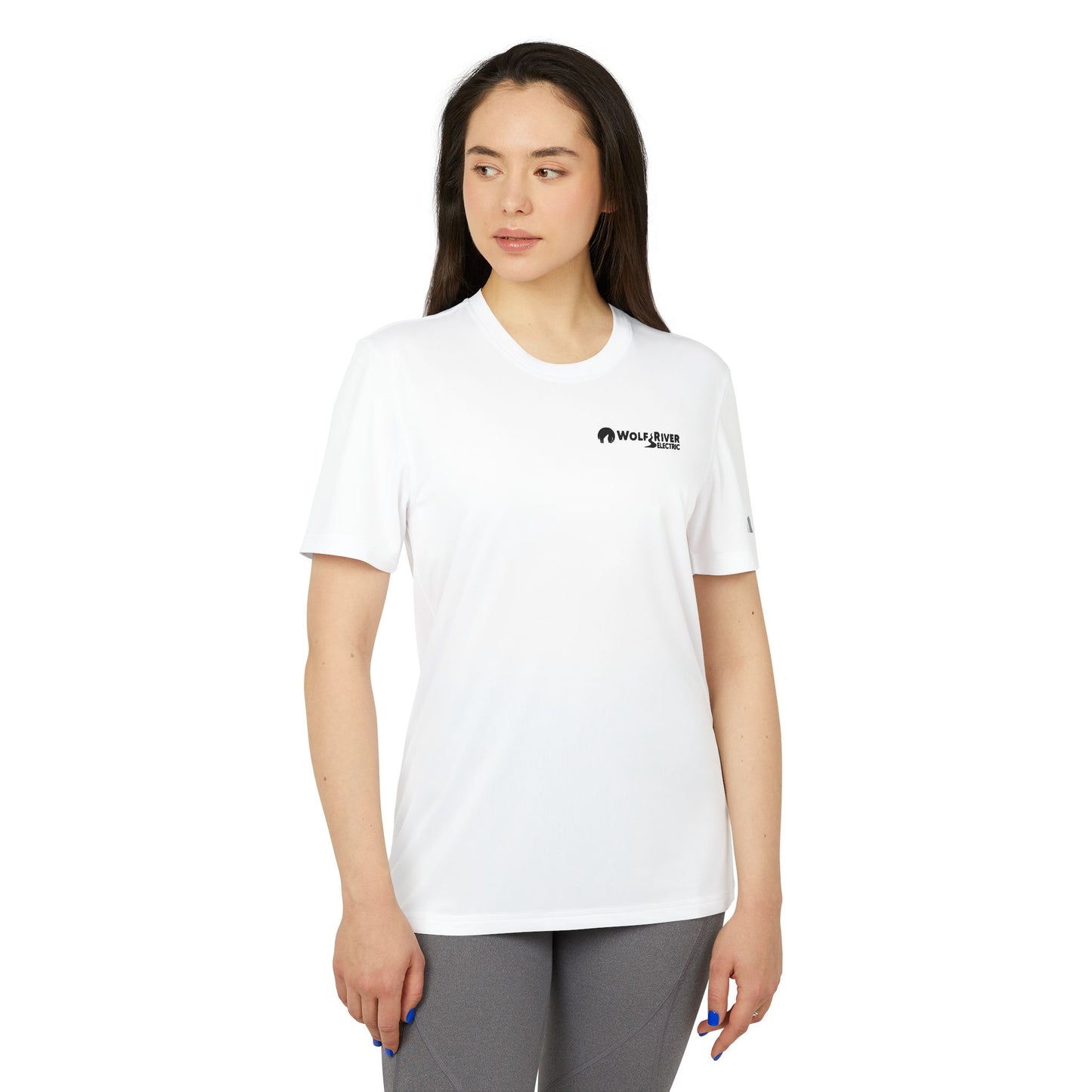 Wolf River Adidas Unisex Sport T-shirt