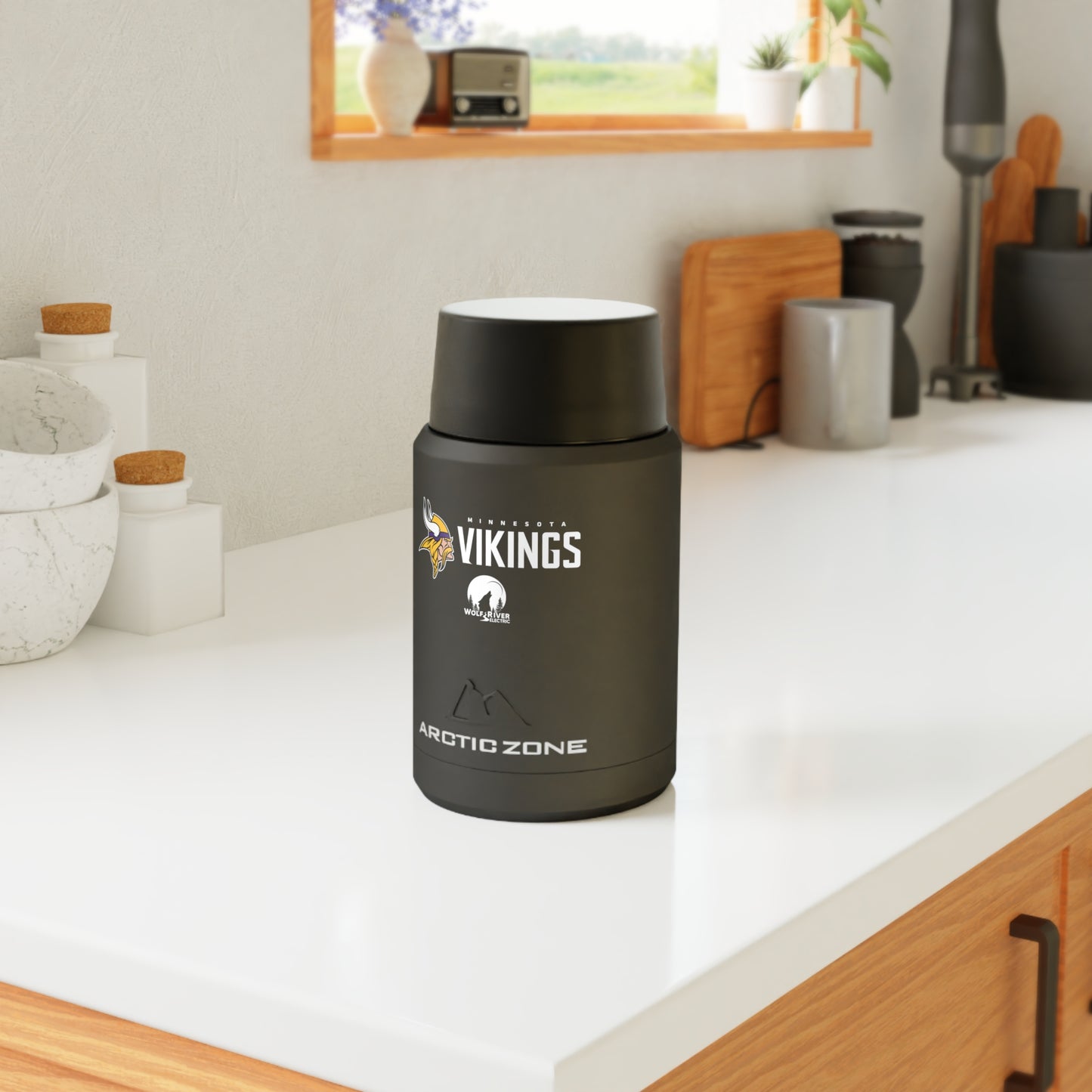 Vikings x WRE Titan Copper Insulated Food Storage