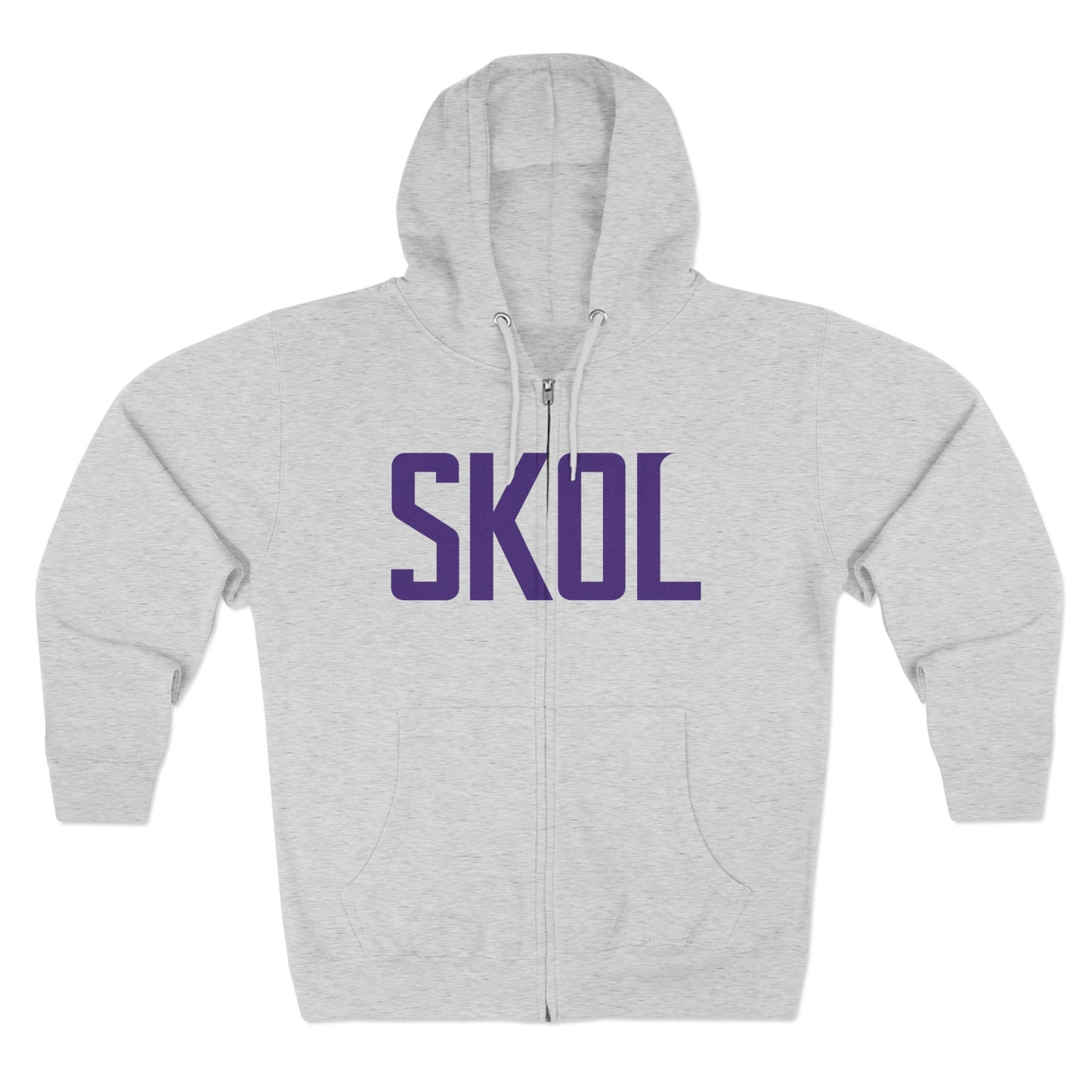 SKOL Spirit Unizex Zip-Up