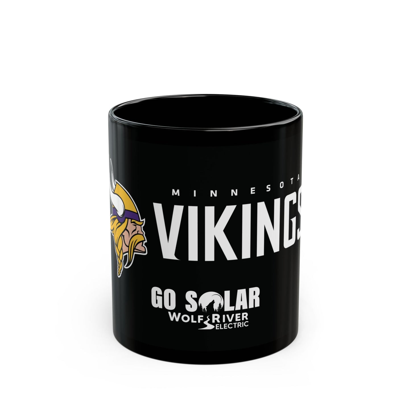 Black Mug Minnesota Vikings x WRE (11oz, 15oz)